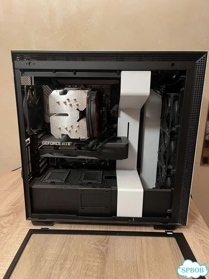 Игровой компьютер — Ryzen 5 + RTX 3060 фото 2