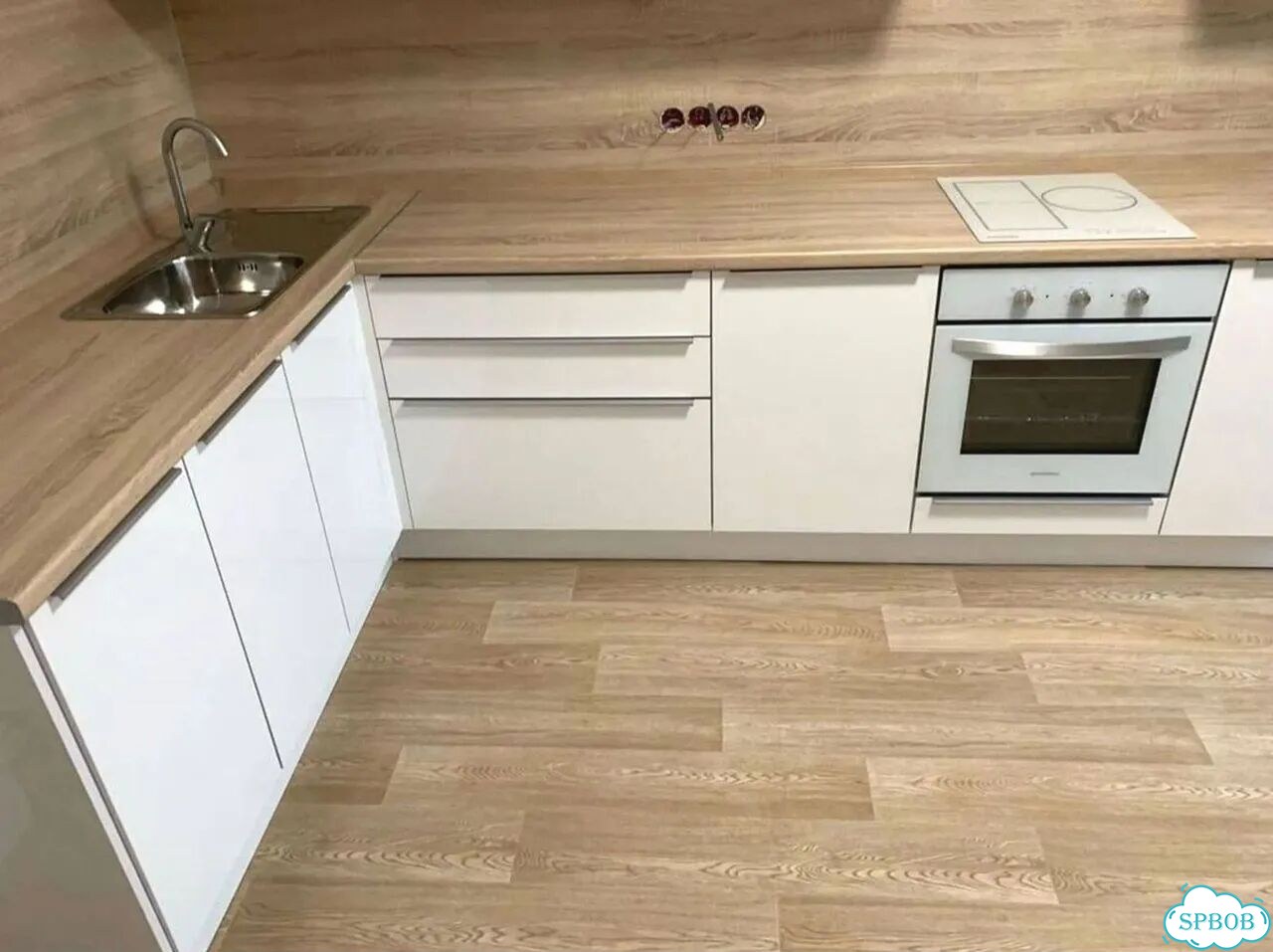 Кухонный гарнитур как IKEA фото 3