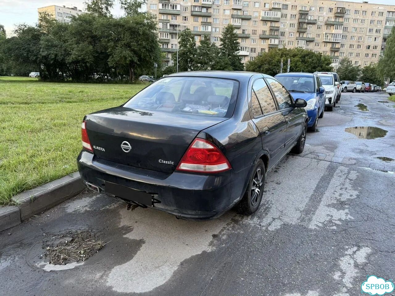 Nissan Almera Classic 1.6 MT, 2012, 350 000 км фото 7