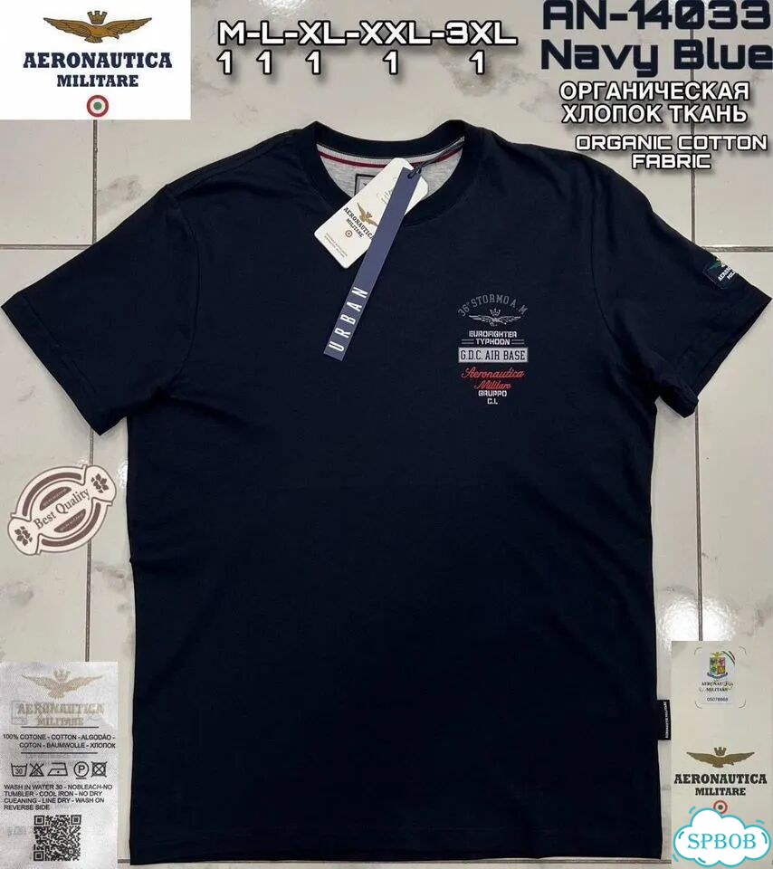 Футболка Aeronautica Militare фото 1