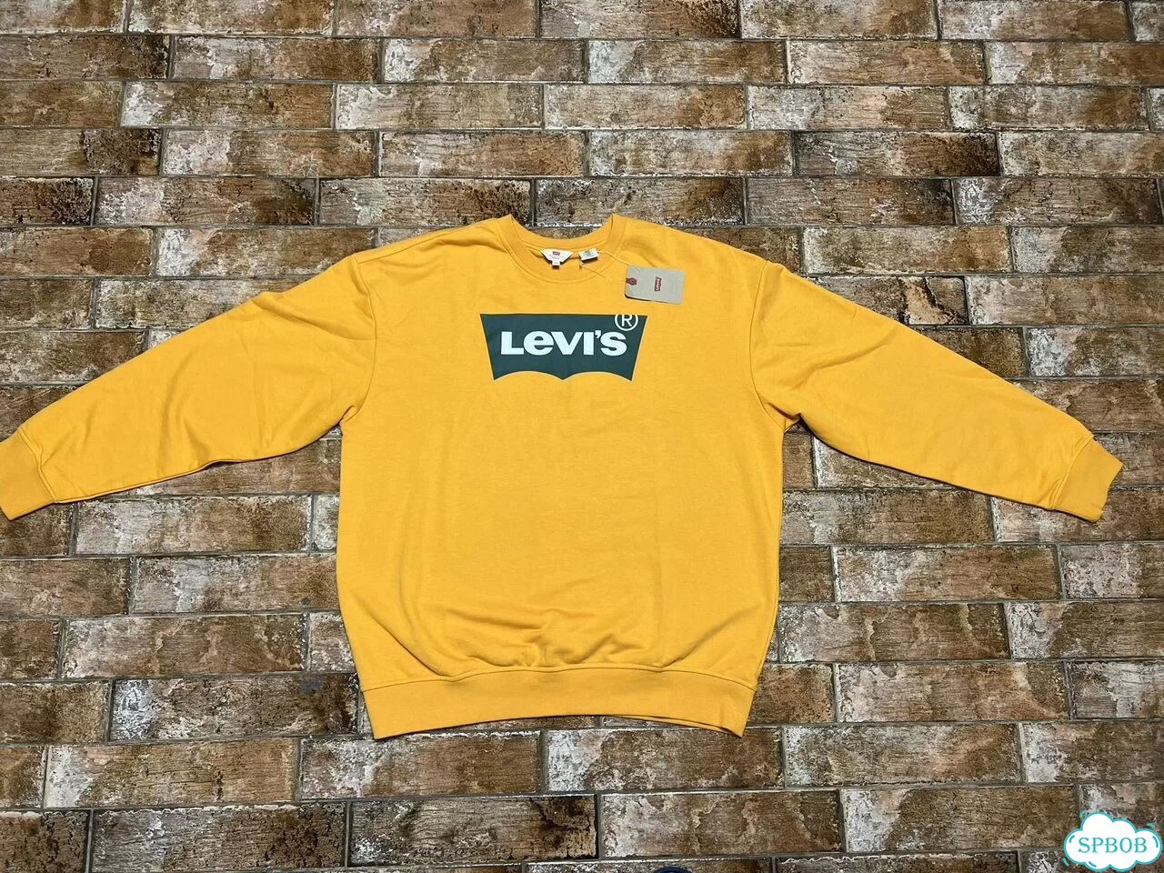 Свитшот Levi's новый оригинал фото 1