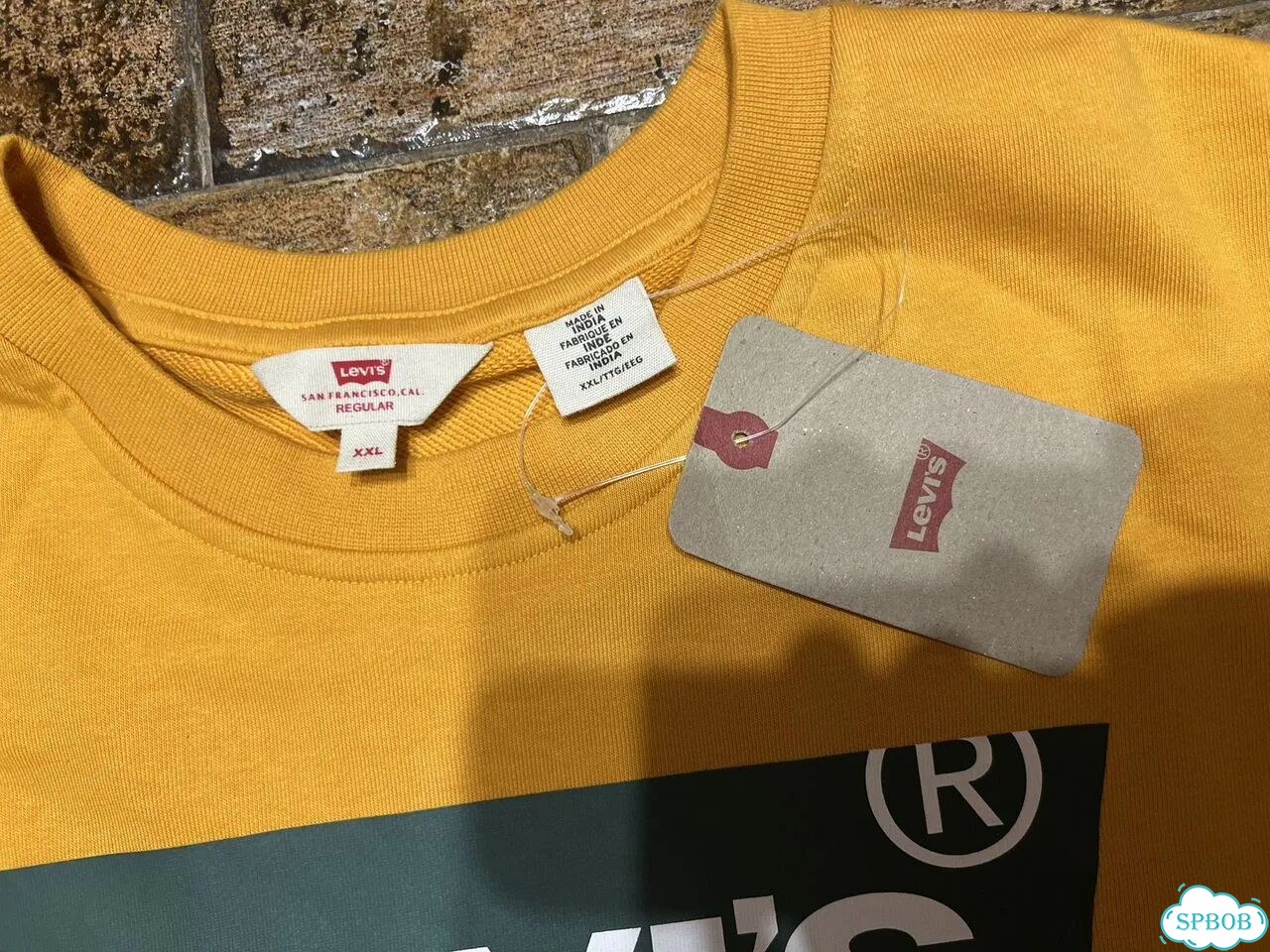 Свитшот Levi's новый оригинал фото 3