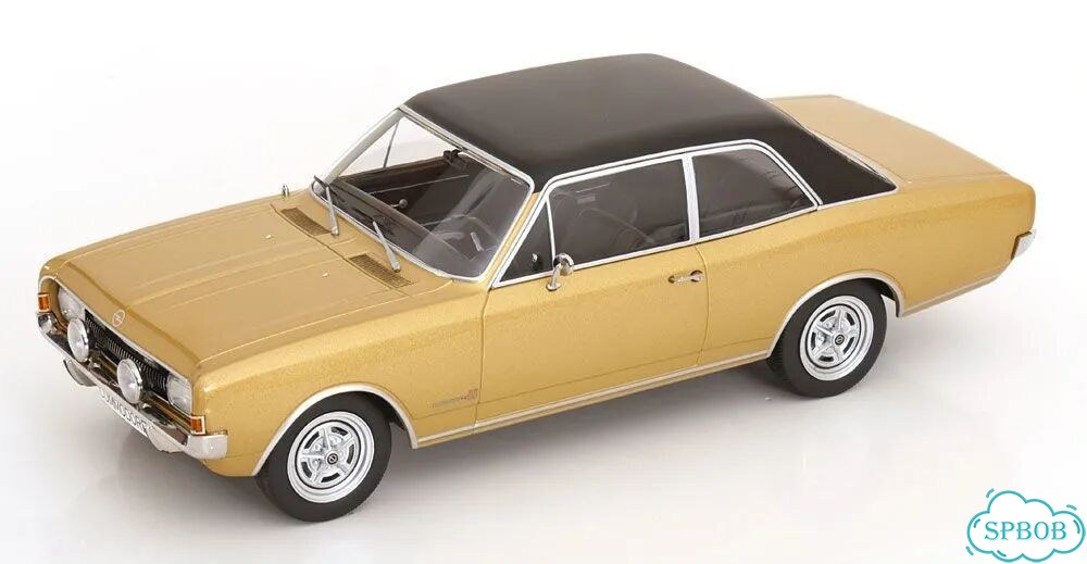 Opel Commodore A 1967 Beige 1/18 MCG18559 фото 1
