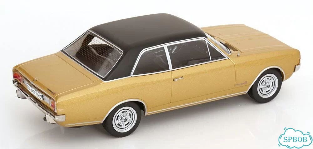 Opel Commodore A 1967 Beige 1/18 MCG18559 фото 2