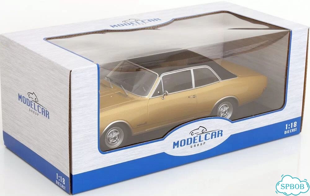 Opel Commodore A 1967 Beige 1/18 MCG18559 фото 3