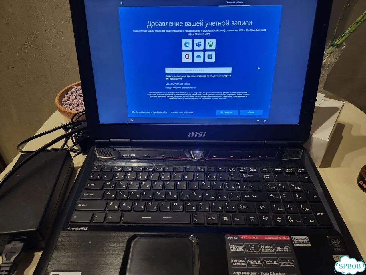 Ноутбук MSI gt60 2qe Dominator pro фото 2
