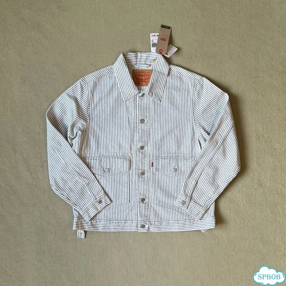 Джинсовая куртка Levi's (L) новая фото 1