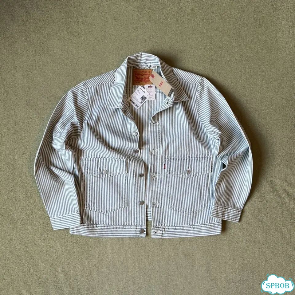 Джинсовая куртка Levi's (L) новая фото 2