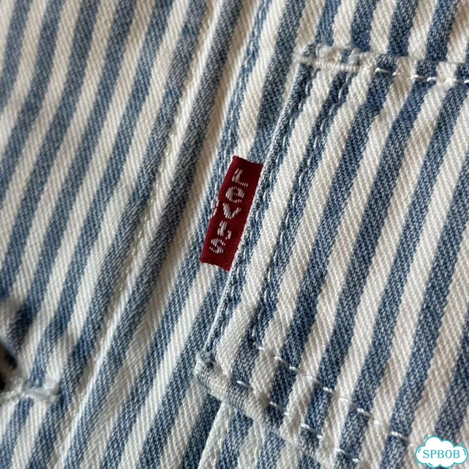Джинсовая куртка Levi's (L) новая фото 5