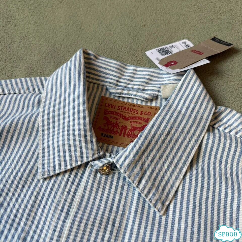 Джинсовая куртка Levi's (L) новая фото 6