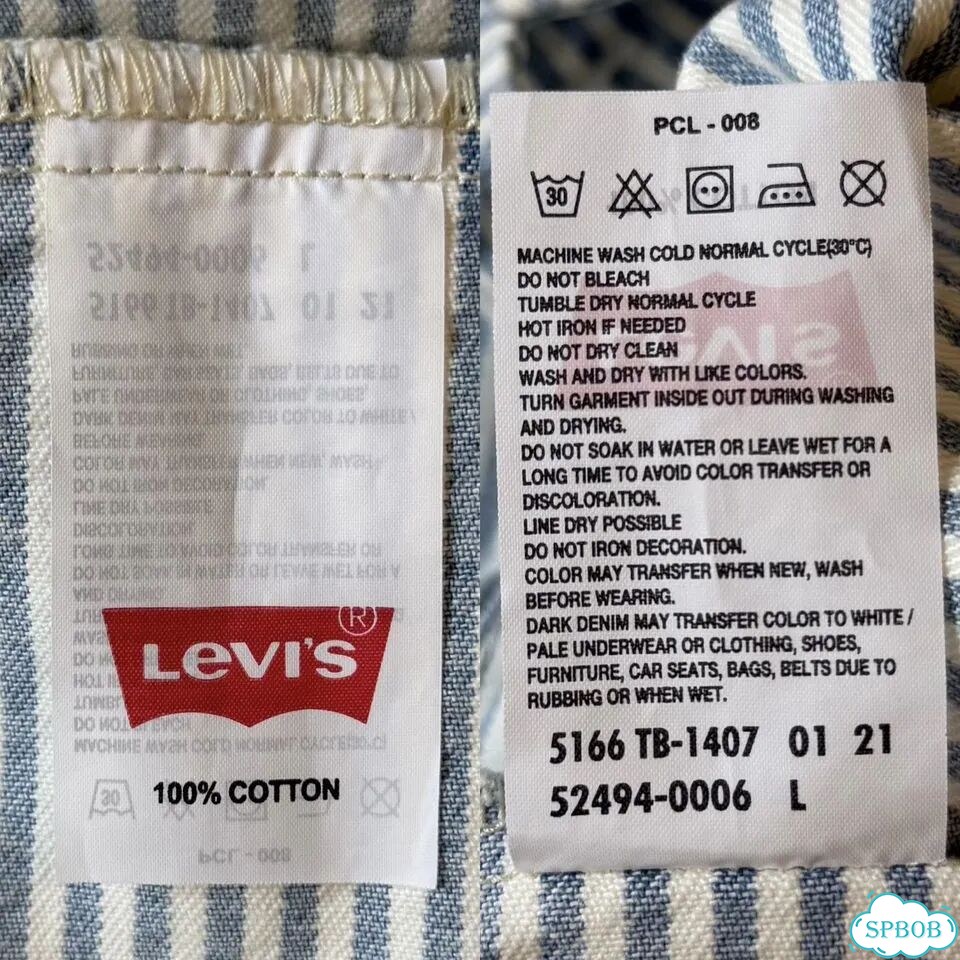 Джинсовая куртка Levi's (L) новая фото 9