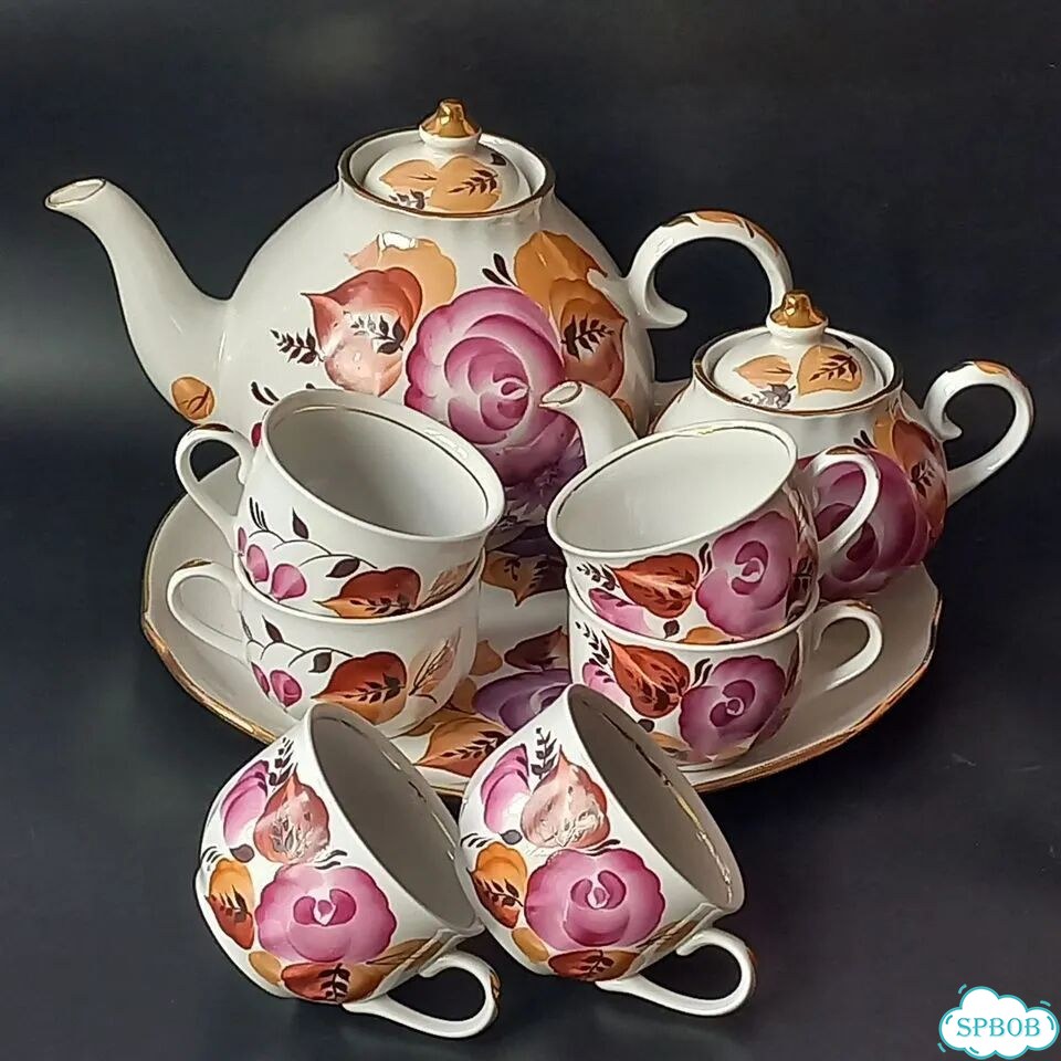 Чайный сервиз СССР фото 1