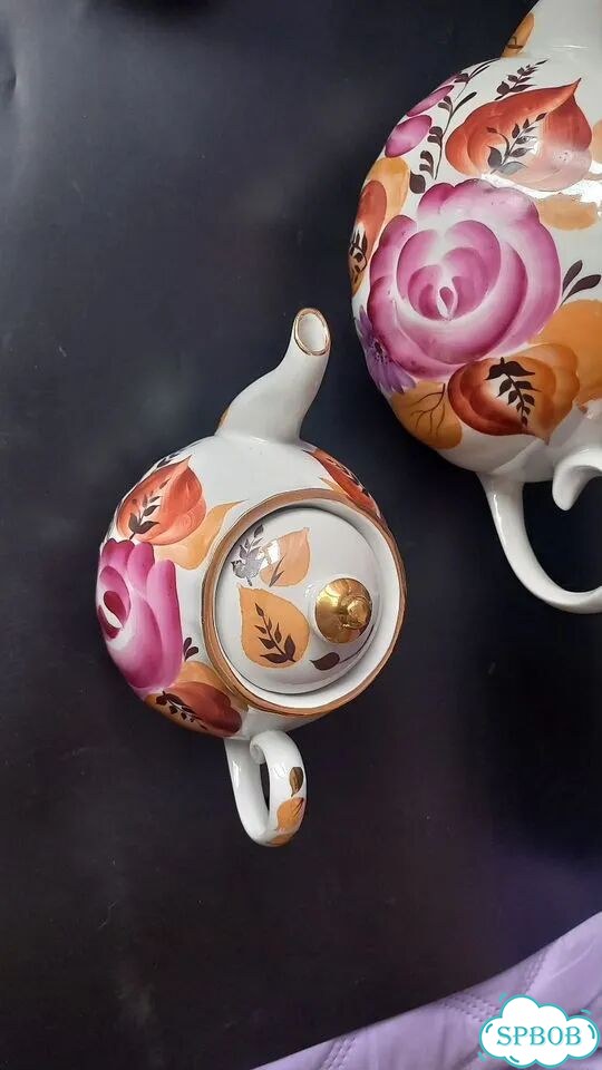 Чайный сервиз СССР фото 7