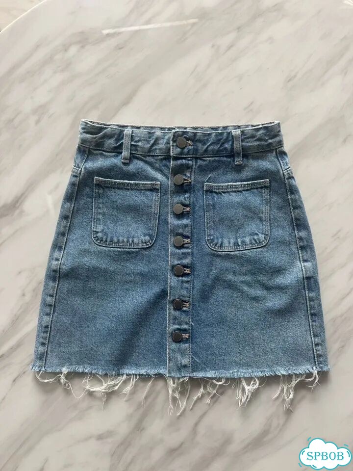 Джинсовая юбка Zara фото 1