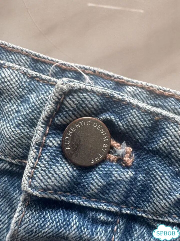 Джинсовая юбка Zara фото 2