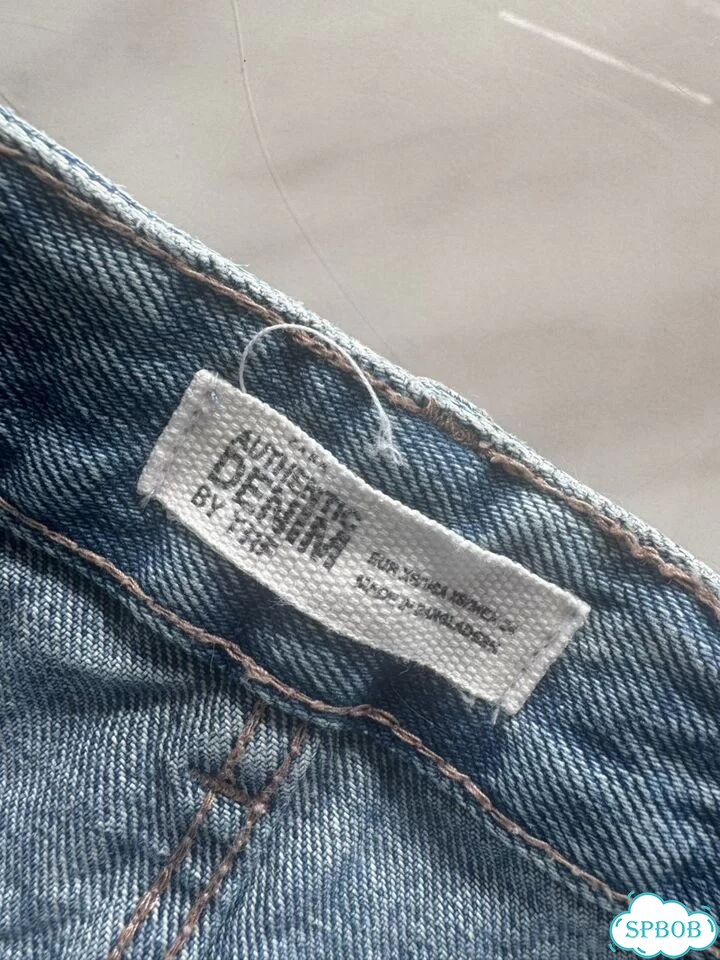 Джинсовая юбка Zara фото 3