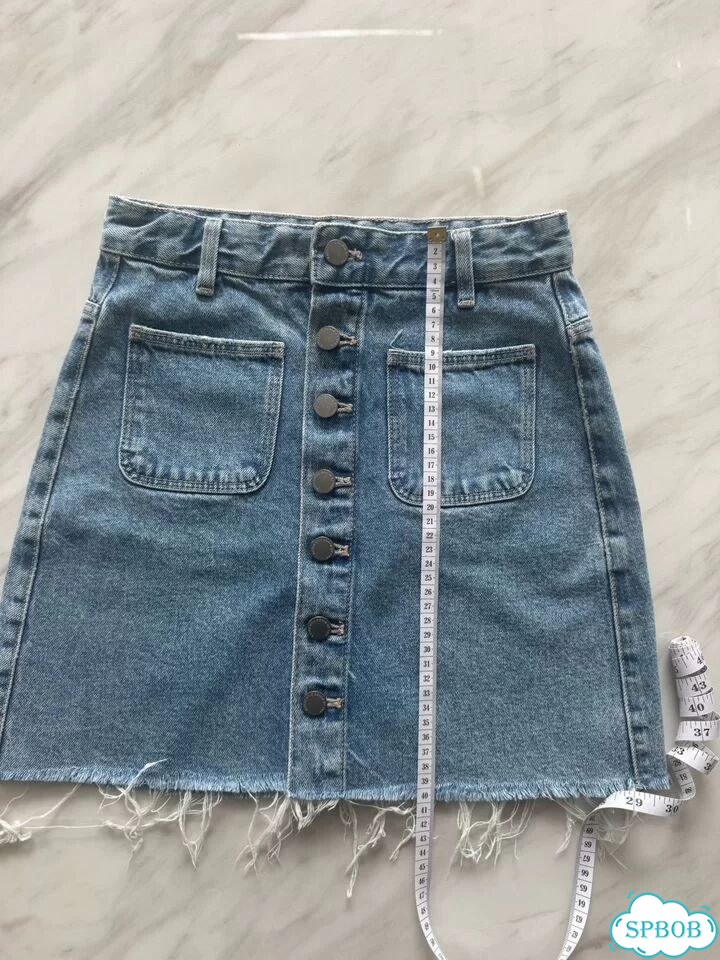 Джинсовая юбка Zara фото 6