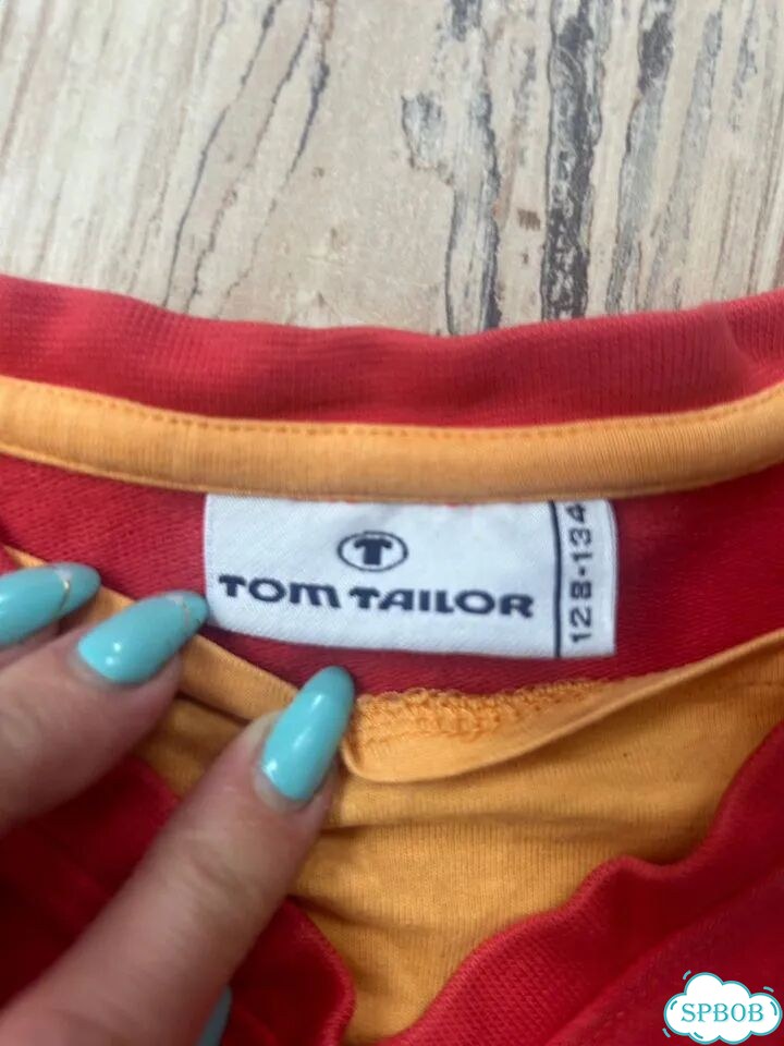 Толстовка tom tailor 128-134 фото 2