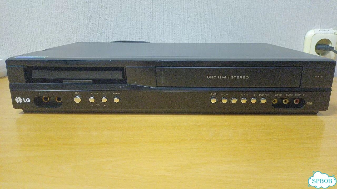 Видеомагнитофон VHS DVD LG DCK787 6 головок HiFi фото 1
