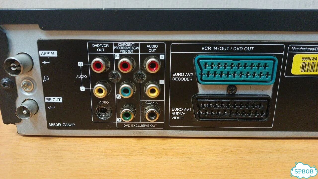Видеомагнитофон VHS DVD LG DCK787 6 головок HiFi фото 8