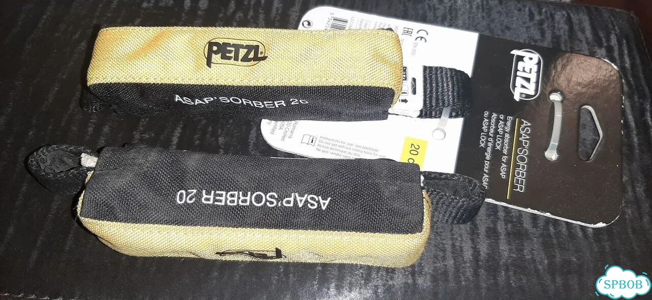 Petzl asap’sorber 20 см фото 1