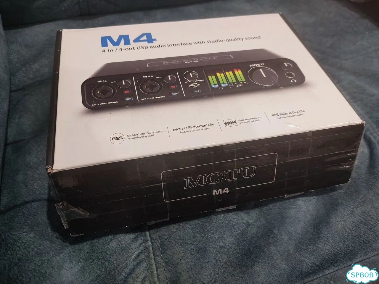 Motu M4 фото 7