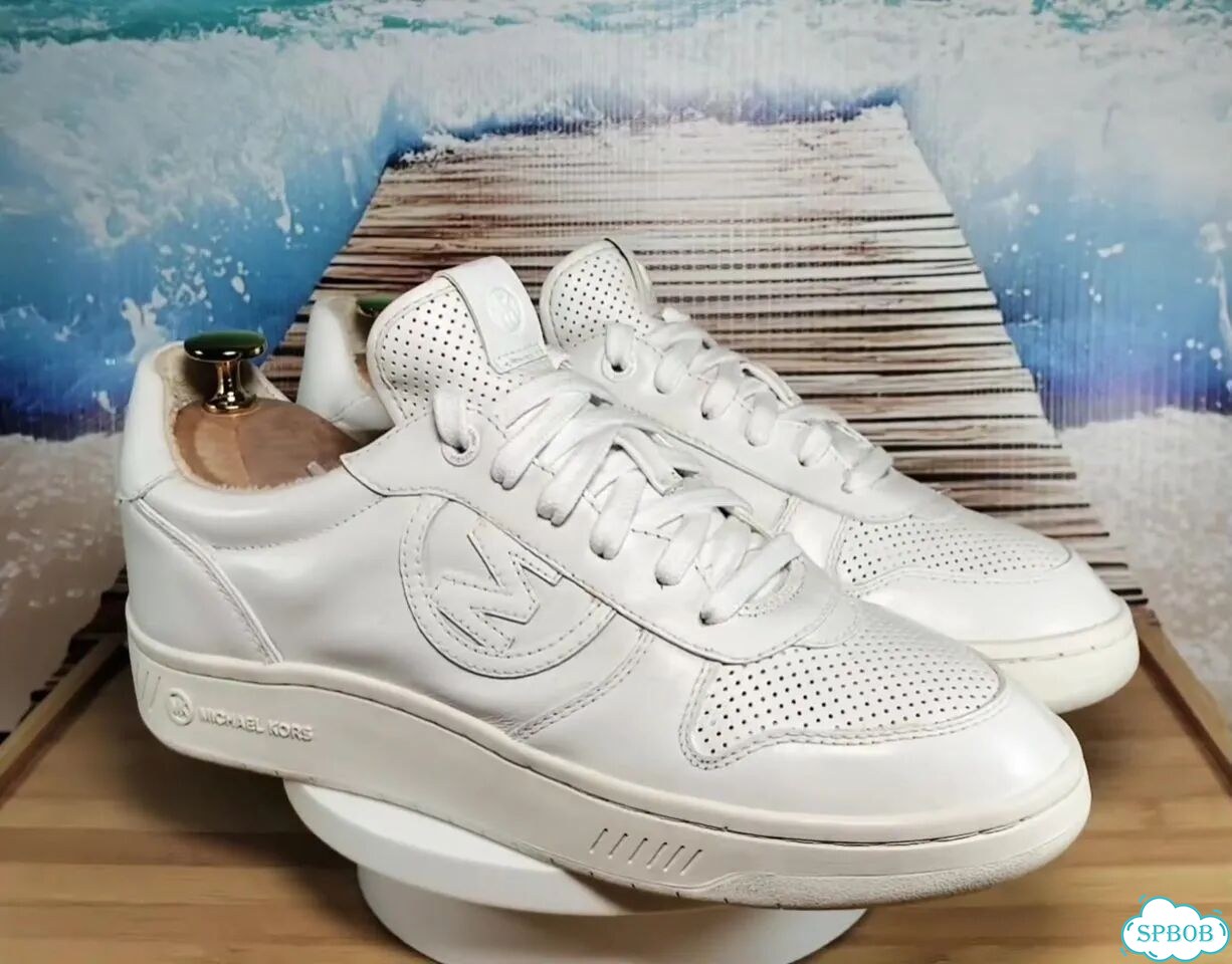 38-39/24.5 Оригинал Michael Kors кожаные кроссовки фото 1