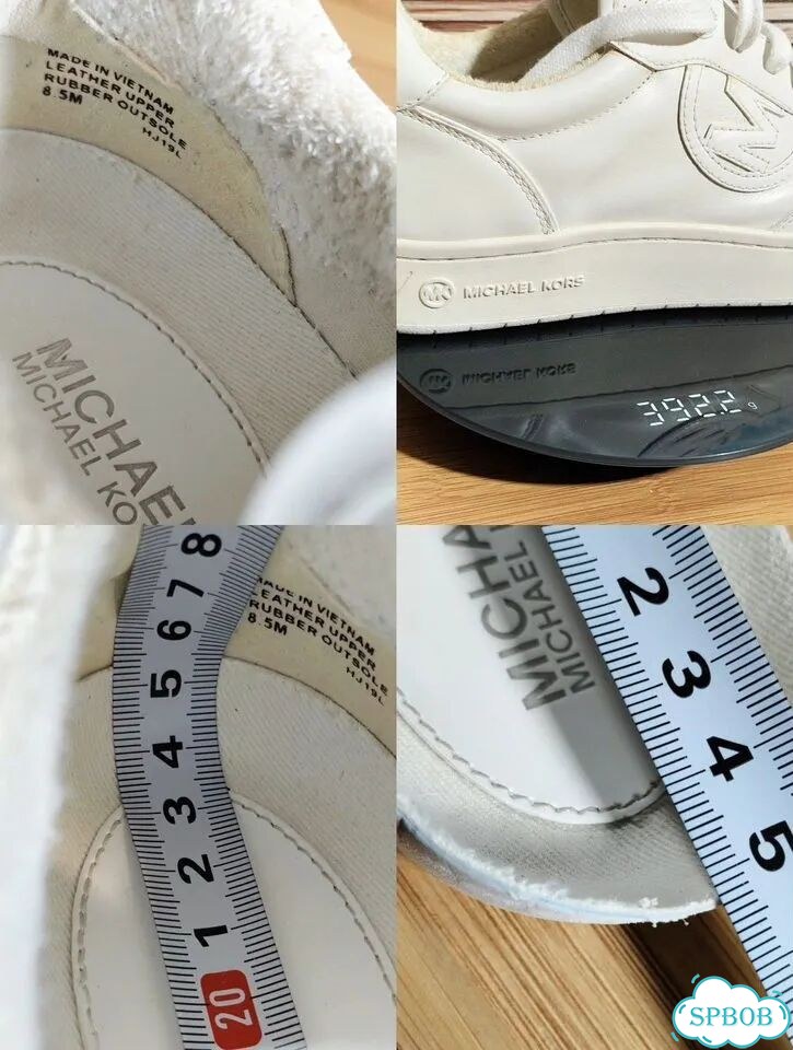 38-39/24.5 Оригинал Michael Kors кожаные кроссовки фото 11