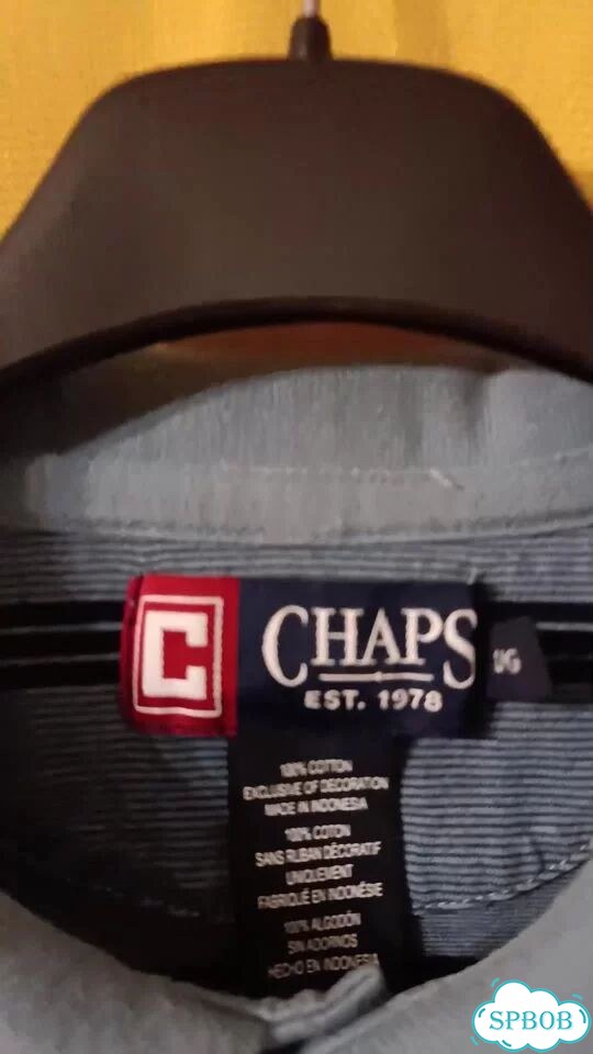 Поло мужское Chaps размер L оригинал фото 1