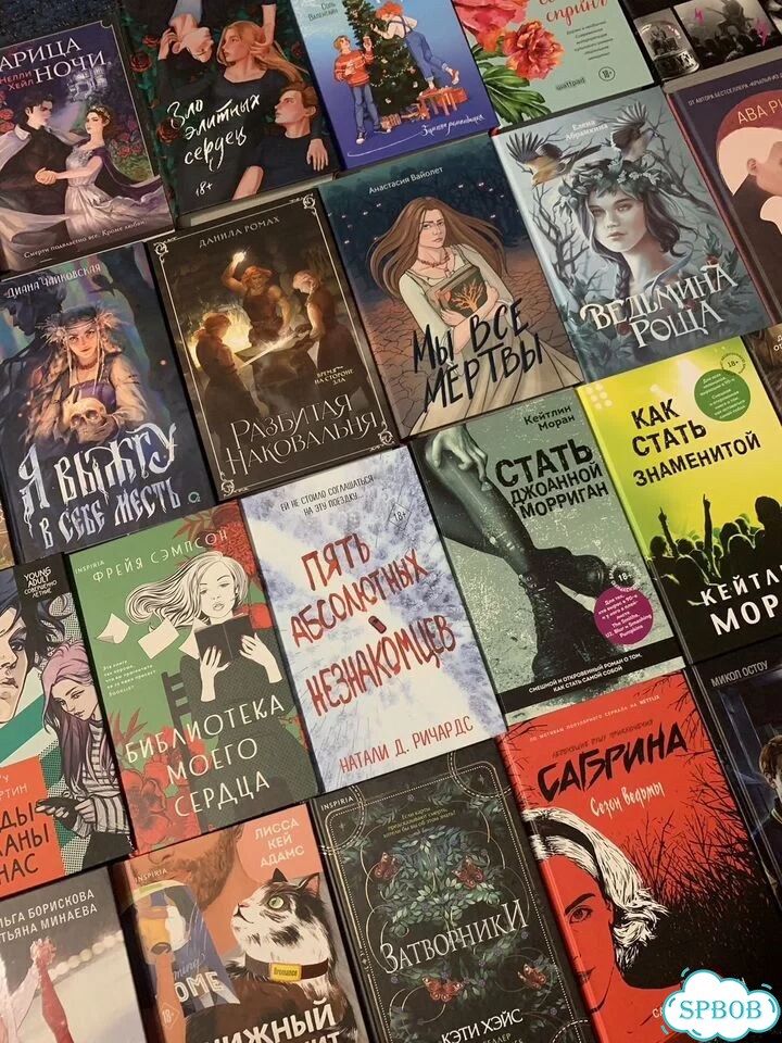 Книги художественный young adult фото 1