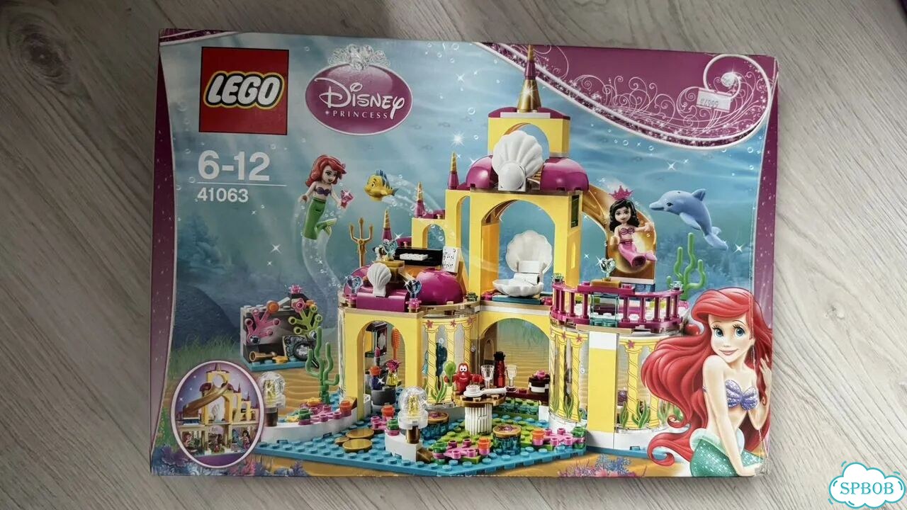 Lego замок Ариэль фото 1