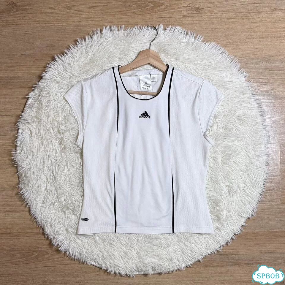 Винтажная футболка Adidas - M оригинал фото 1