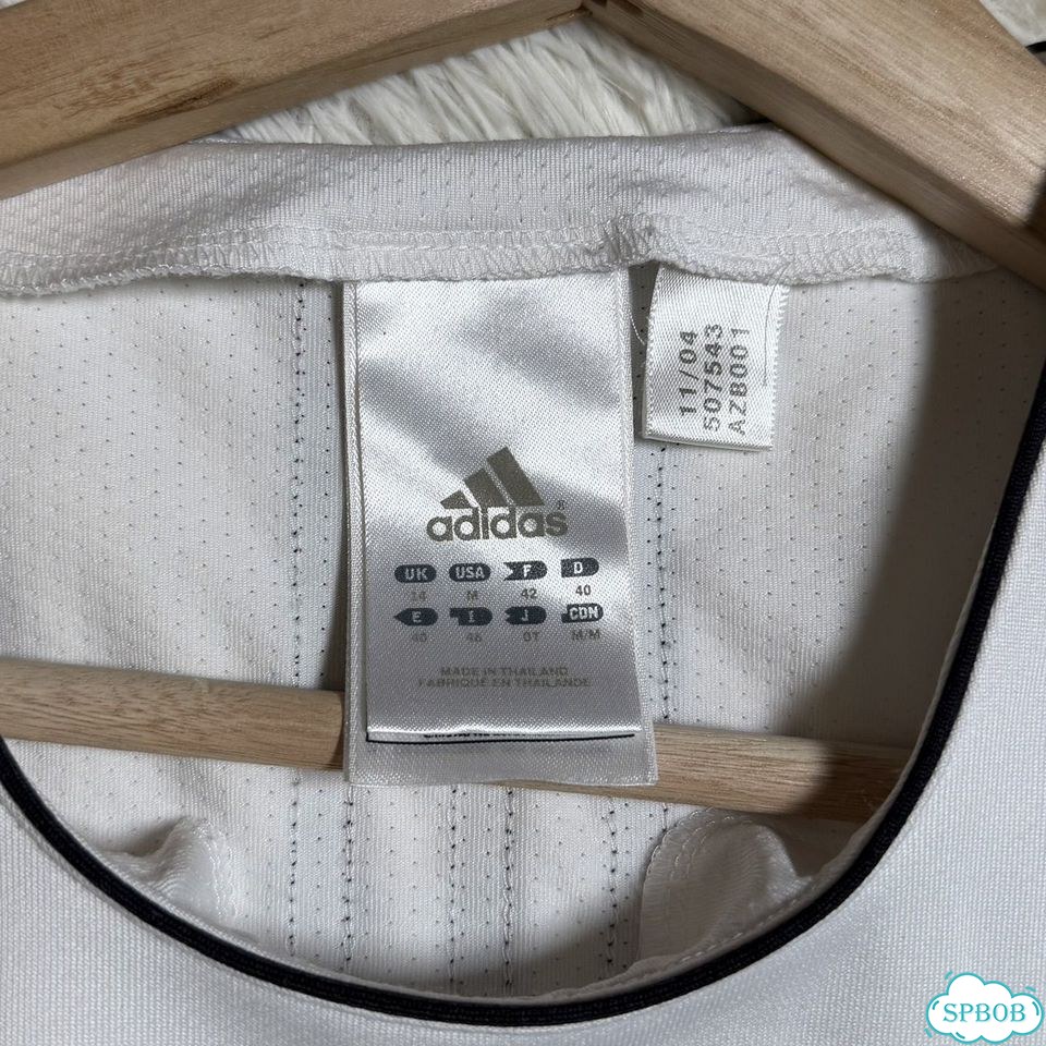 Винтажная футболка Adidas - M оригинал фото 3