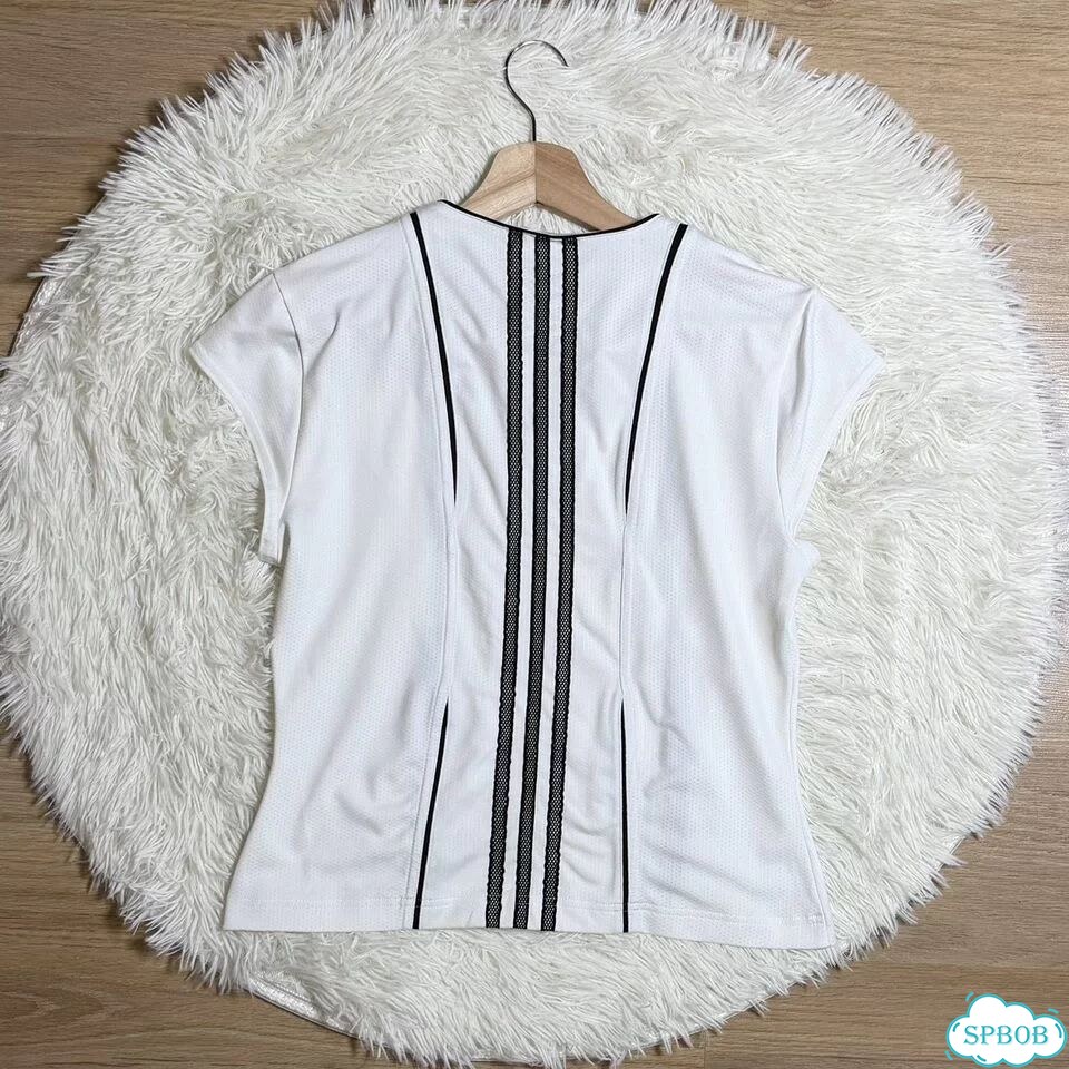 Винтажная футболка Adidas - M оригинал фото 7