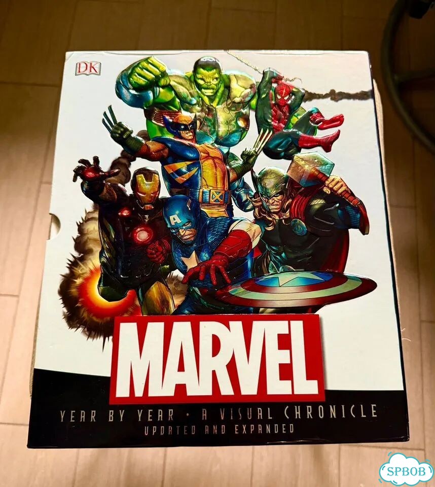 Marvel хроники. Year by year. Visual chronicle фото 1