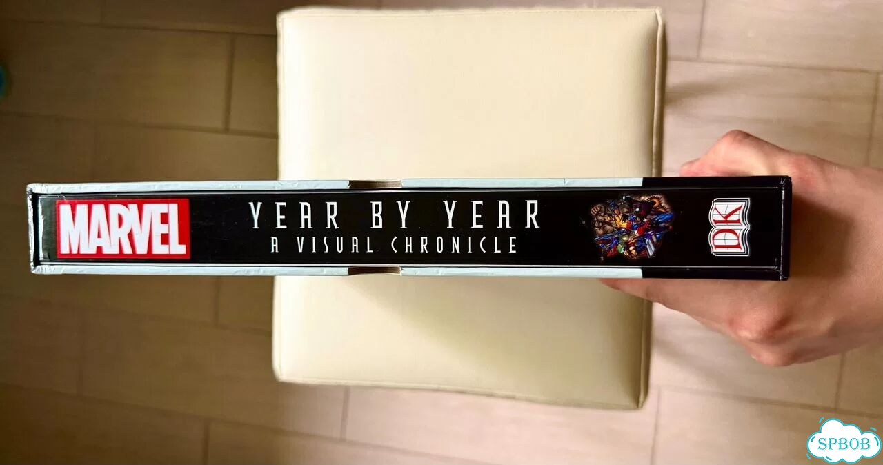 Marvel хроники. Year by year. Visual chronicle фото 2