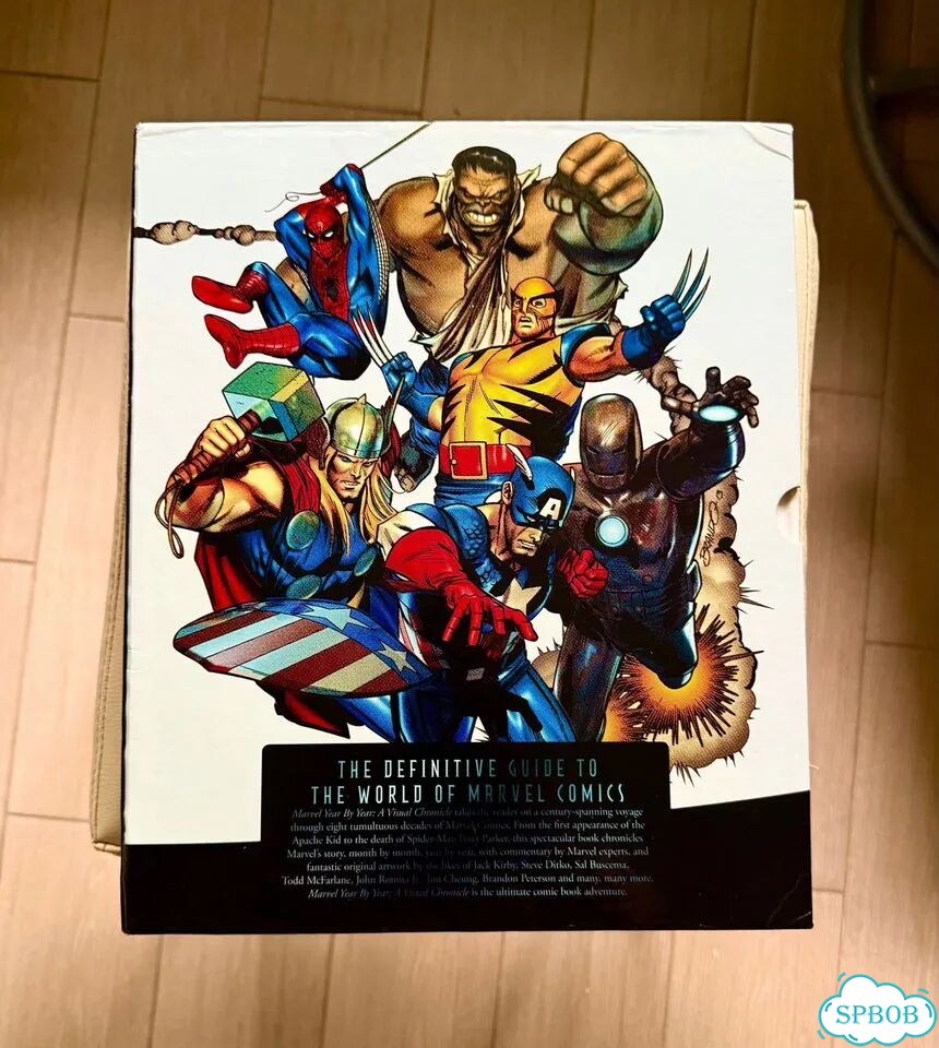 Marvel хроники. Year by year. Visual chronicle фото 3