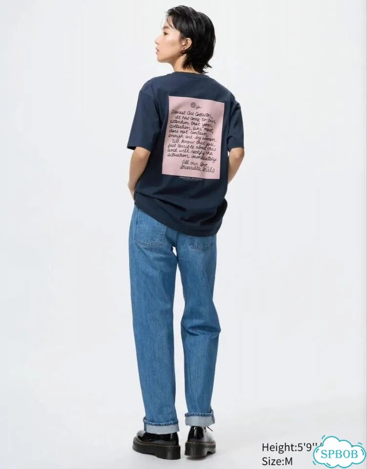 Футболка новая Uniqlo Tate UT Graphic из США р. L фото 4