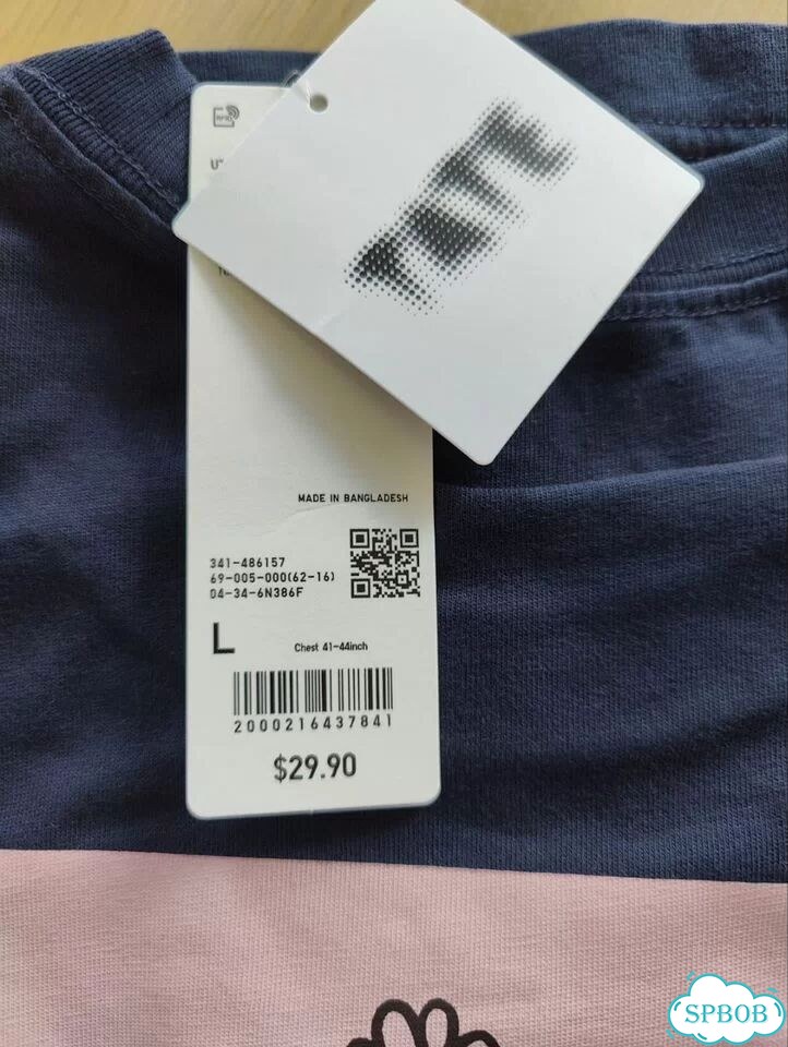 Футболка новая Uniqlo Tate UT Graphic из США р. L фото 9