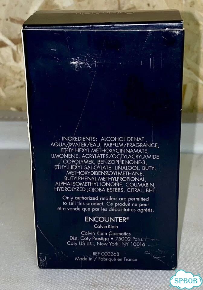 Туалетная вода Encounter Calvin Klein 50 ml фото 3