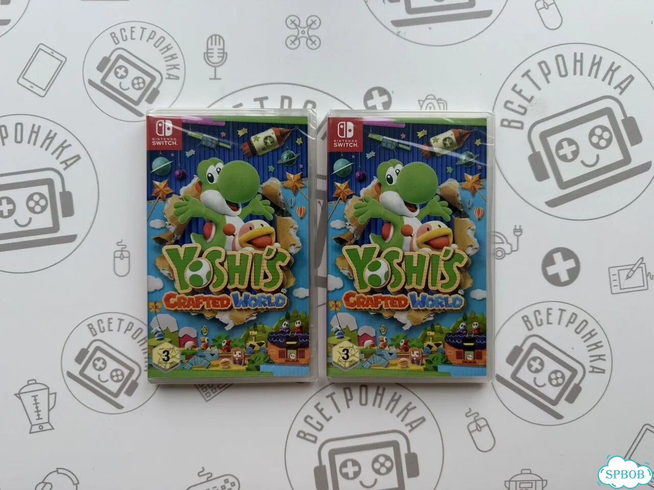 Yoshi’s Crafted World для Nintendo Switch фото 1