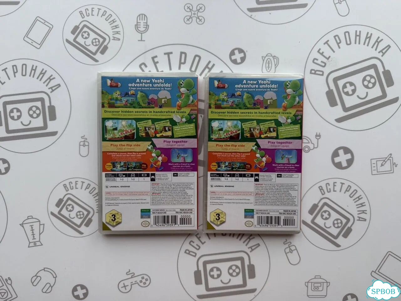 Yoshi’s Crafted World для Nintendo Switch фото 2