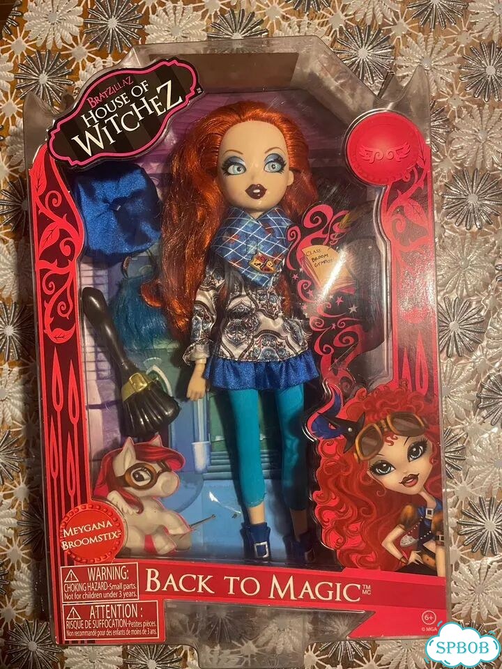 Кукла Bratzillaz Meygana Broomstix фото 1
