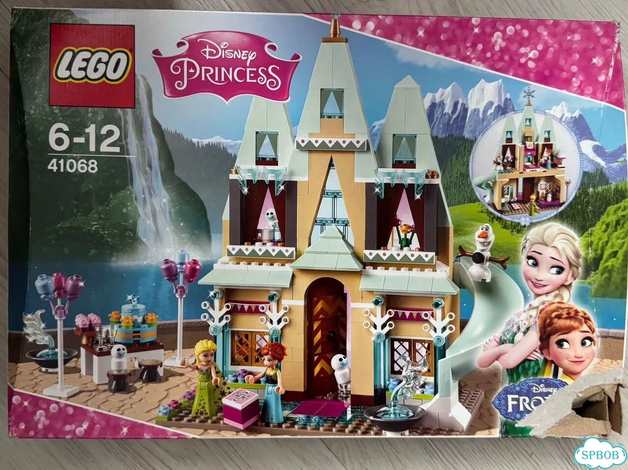 Lego замок frozen фото 1