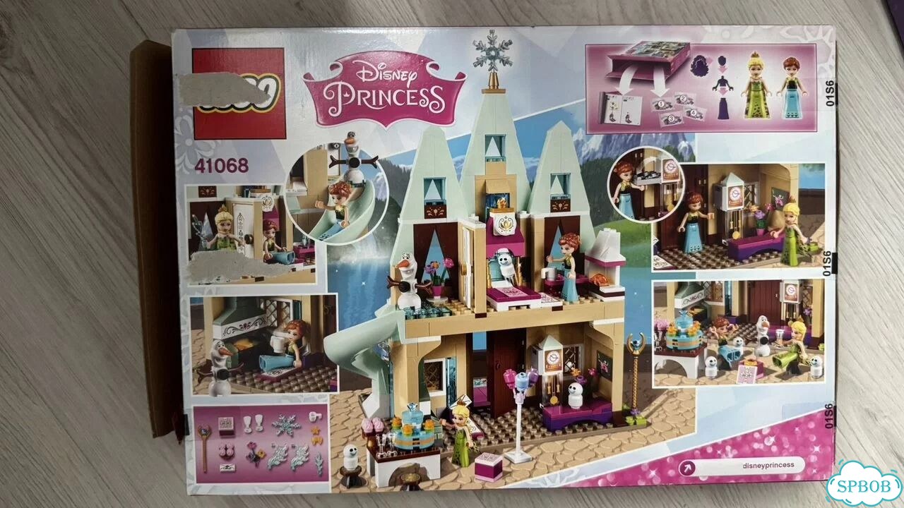Lego замок frozen фото 2