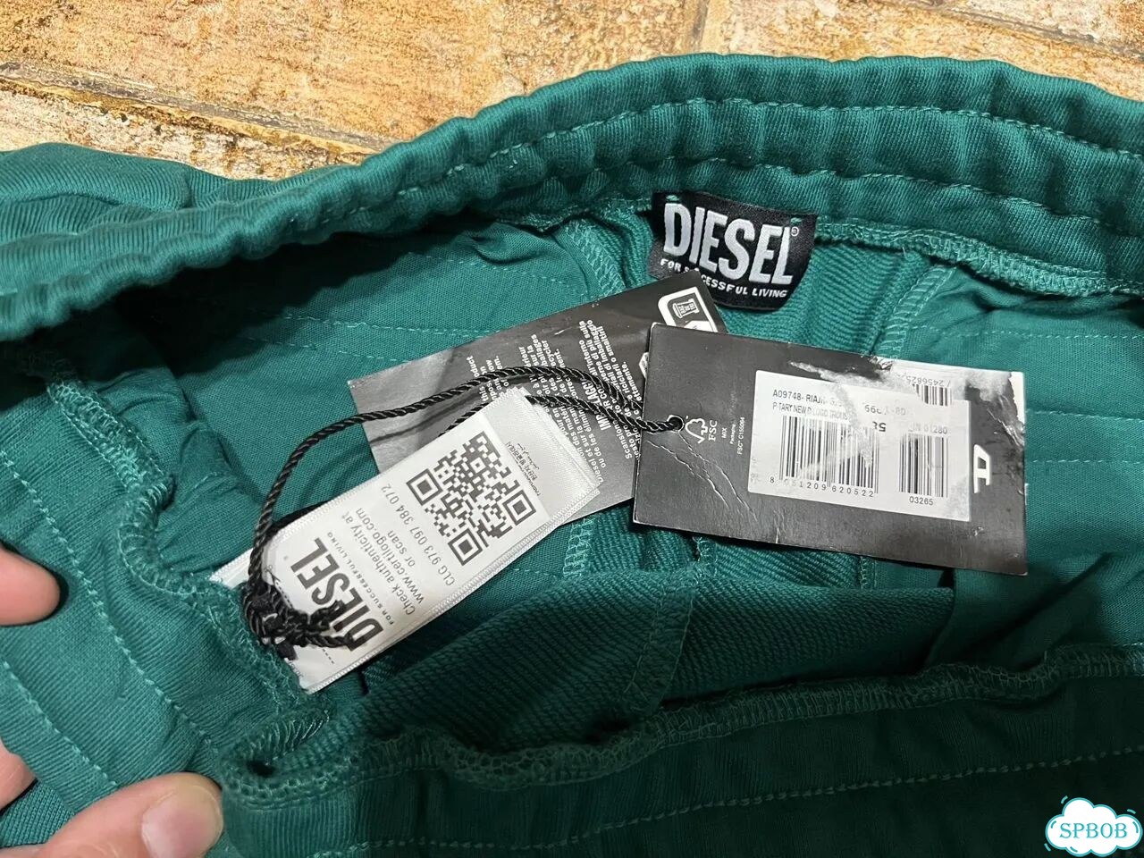 Спортивные штаны Diesel новые оригинал фото 3
