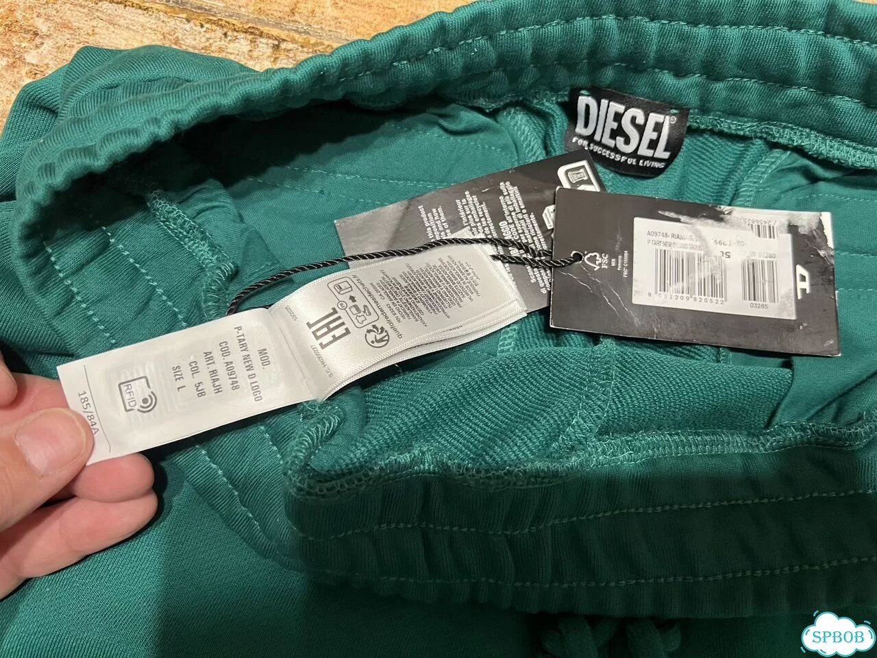 Спортивные штаны Diesel новые оригинал фото 4