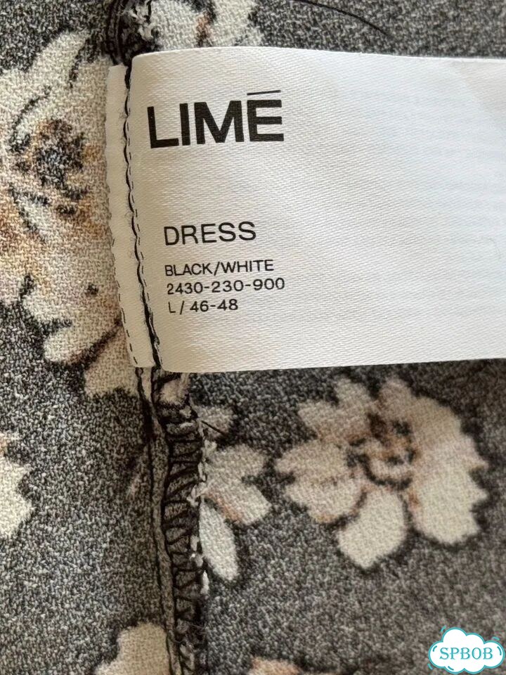 Платье lime в цветочек фото 4