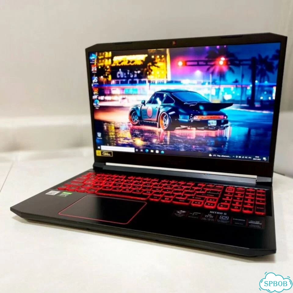 Игровой ноутбук Acer / Ryzen 5 / RTX фото 1