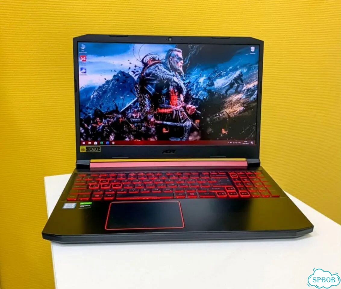 Игровой ноутбук Acer / Ryzen 5 / RTX фото 10